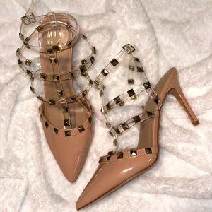 Mix No. 6 Liraven Pump Size 8- Tan